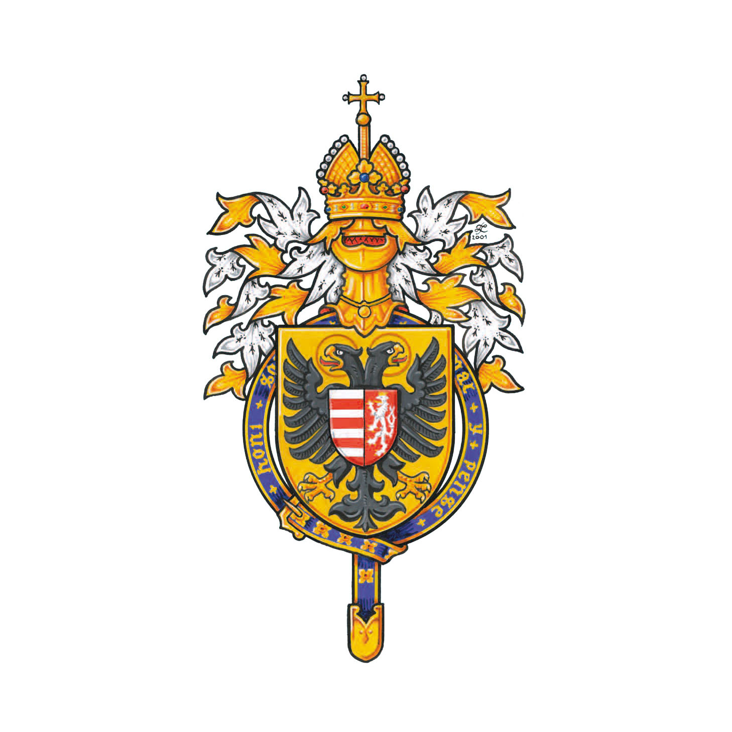 Zikmund Lucemburský (1368 – 1437), císař římský, král český a uherský
