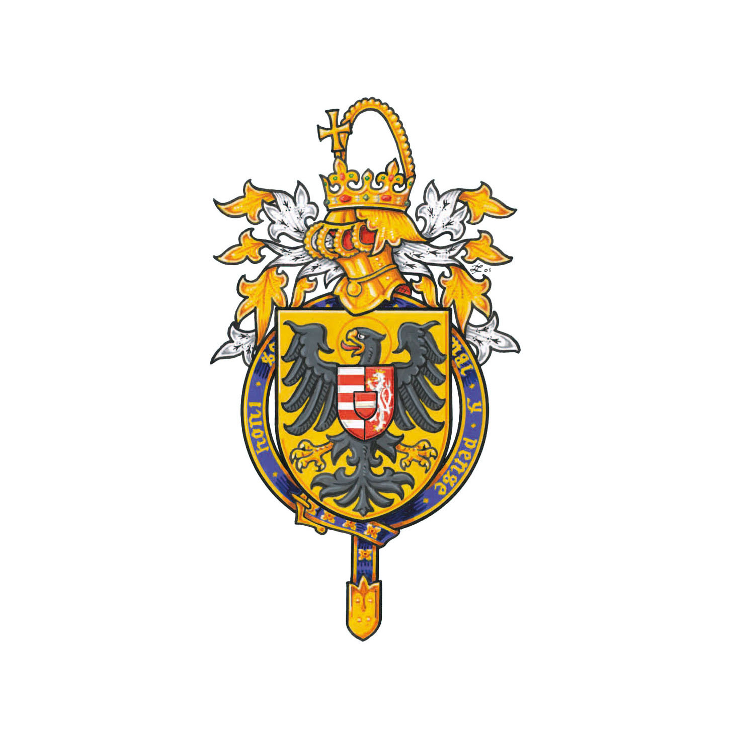 Albrecht II. (V.) (1397 – 1439), král římský, český a uherský, vévoda rakouský